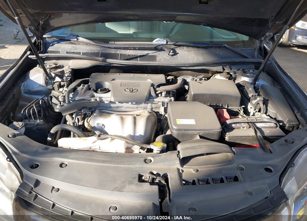 2015 TOYOTA CAMRY SE VIN: 4T1BF1FK5FU971983