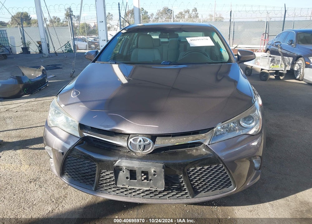 2015 TOYOTA CAMRY SE VIN: 4T1BF1FK5FU971983