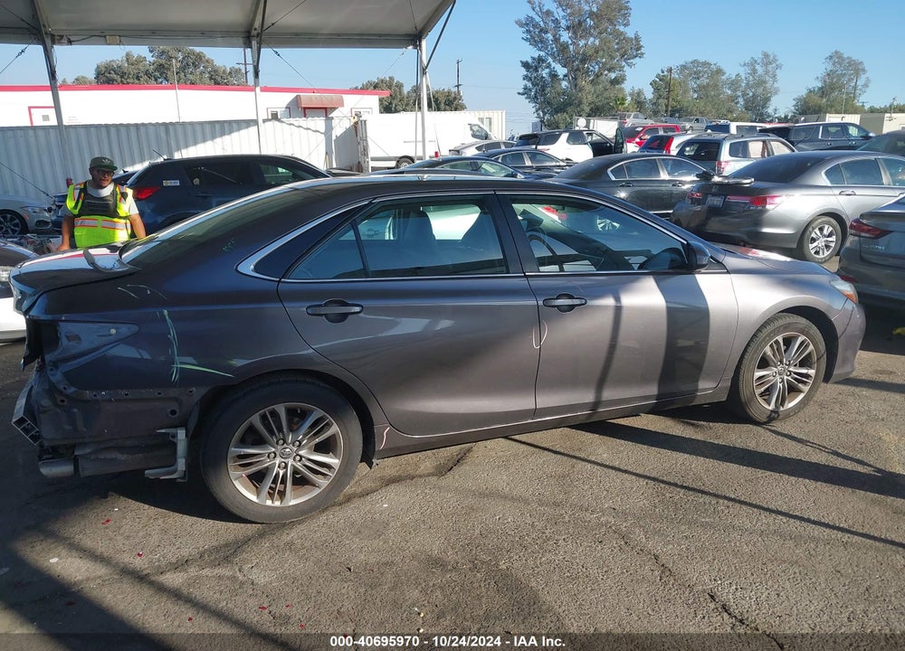 2015 TOYOTA CAMRY SE VIN: 4T1BF1FK5FU971983
