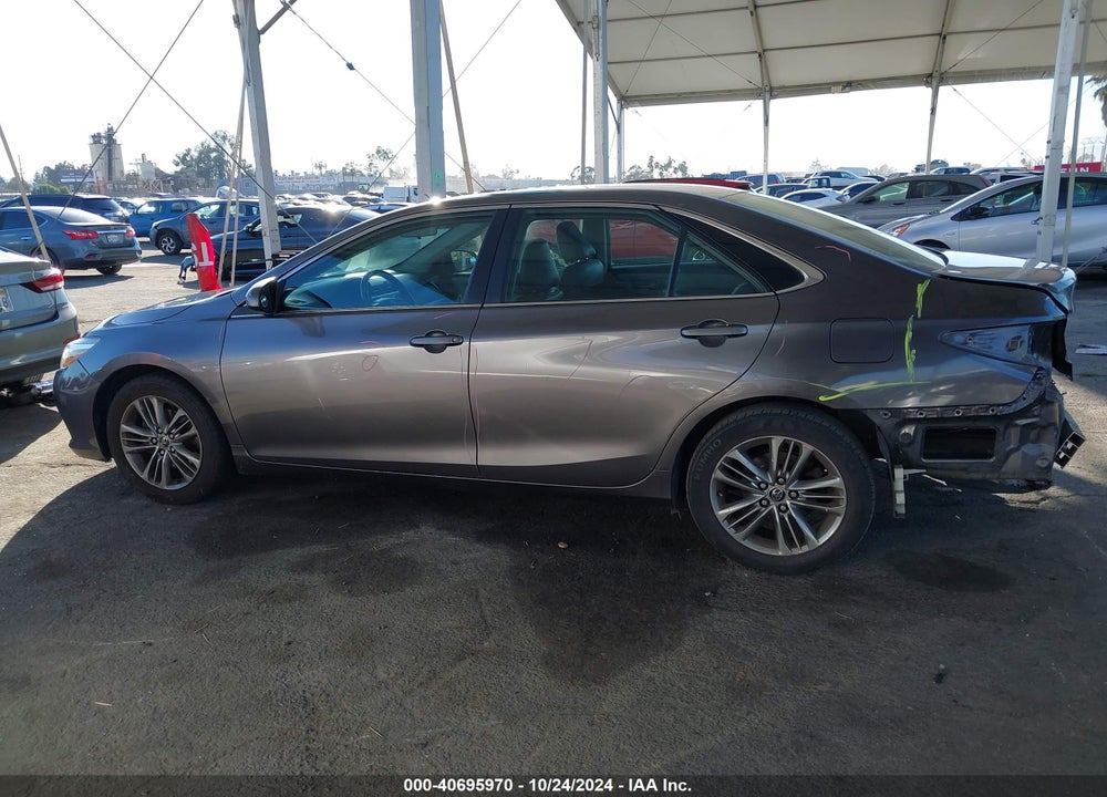 2015 TOYOTA CAMRY SE VIN: 4T1BF1FK5FU971983