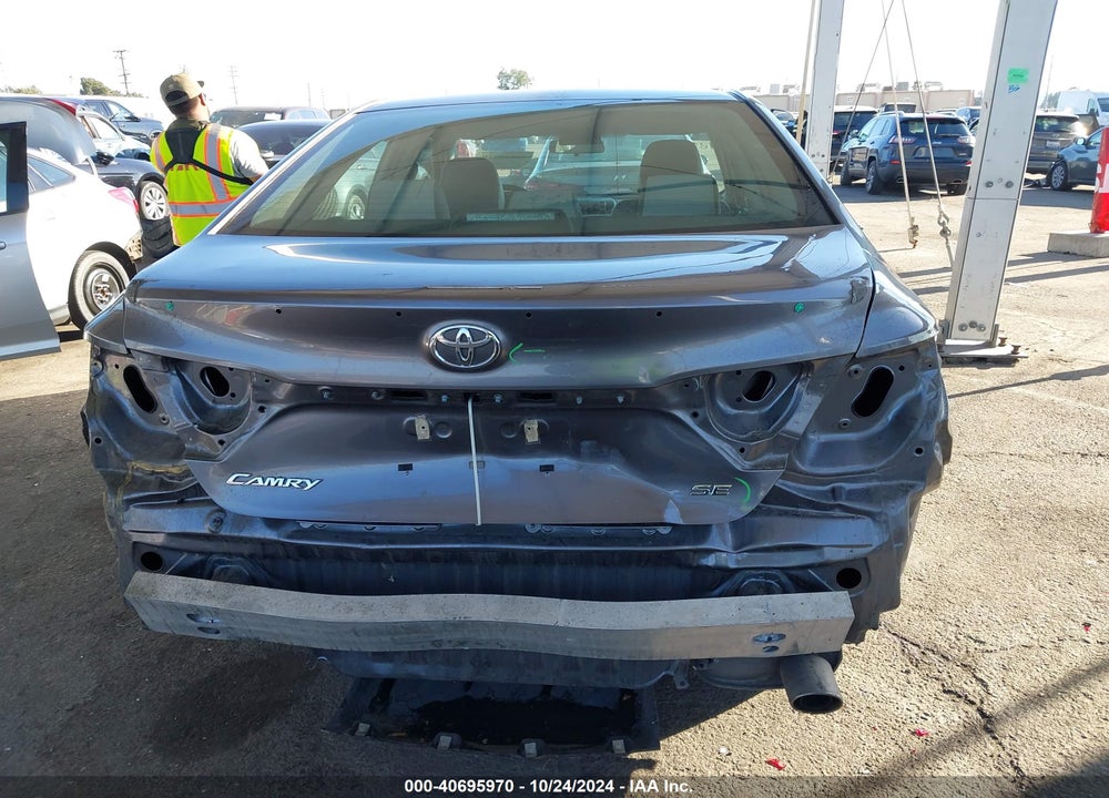 2015 TOYOTA CAMRY SE VIN: 4T1BF1FK5FU971983