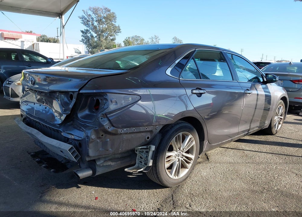 2015 TOYOTA CAMRY SE VIN: 4T1BF1FK5FU971983