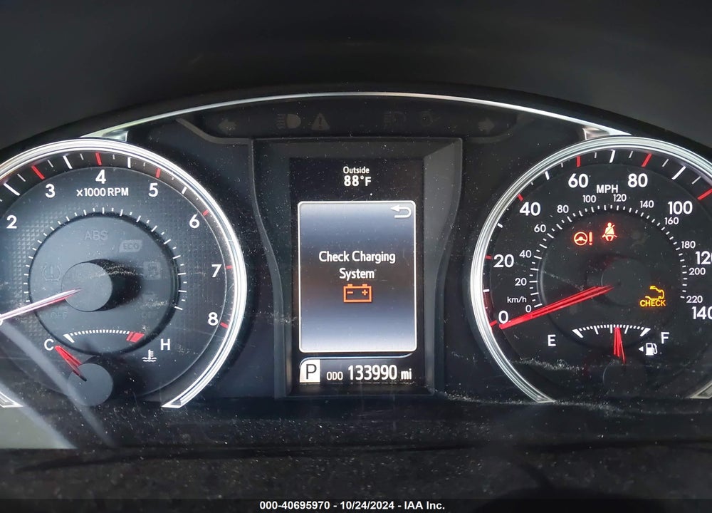 2015 TOYOTA CAMRY SE VIN: 4T1BF1FK5FU971983