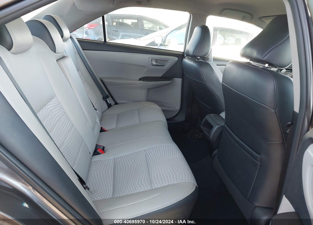 2015 TOYOTA CAMRY SE VIN: 4T1BF1FK5FU971983