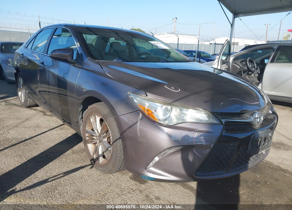 2015 TOYOTA CAMRY SE VIN: 4T1BF1FK5FU971983