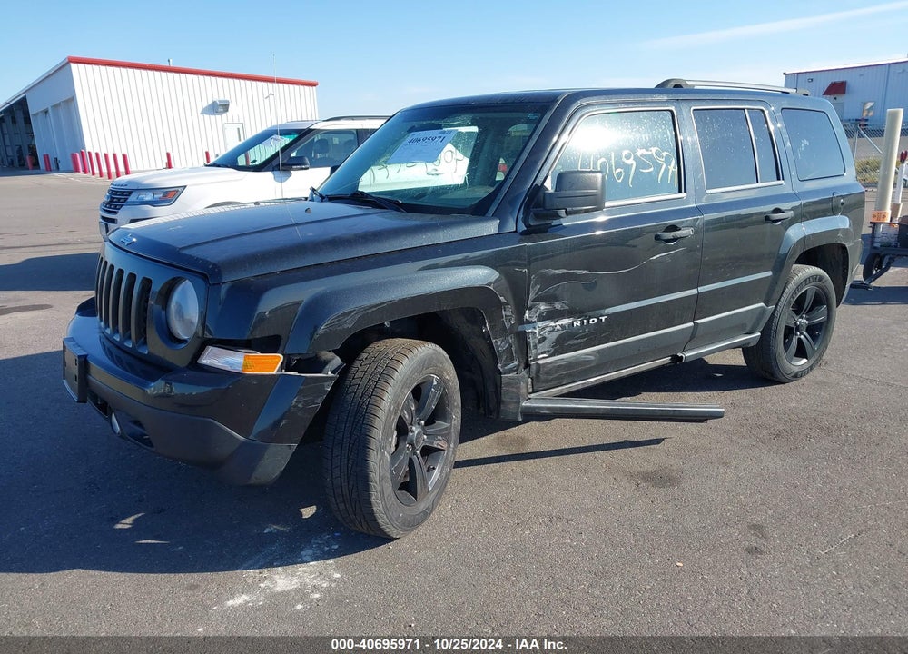 2011 JEEP PATRIOT SPORT VIN: 1J4NF1GB2BD100320