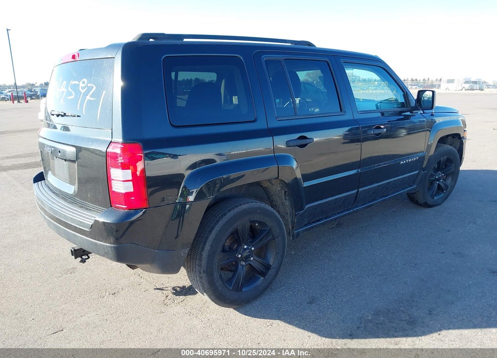 2011 JEEP PATRIOT SPORT VIN: 1J4NF1GB2BD100320
