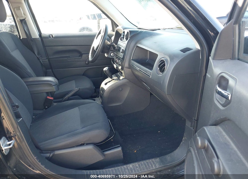 2011 JEEP PATRIOT SPORT VIN: 1J4NF1GB2BD100320