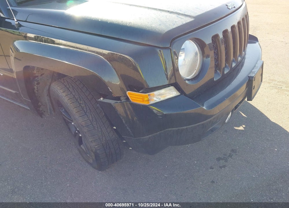 2011 JEEP PATRIOT SPORT VIN: 1J4NF1GB2BD100320