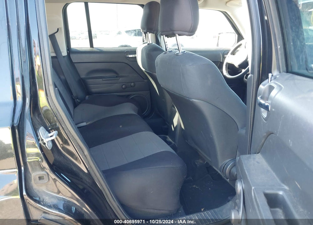 2011 JEEP PATRIOT SPORT VIN: 1J4NF1GB2BD100320