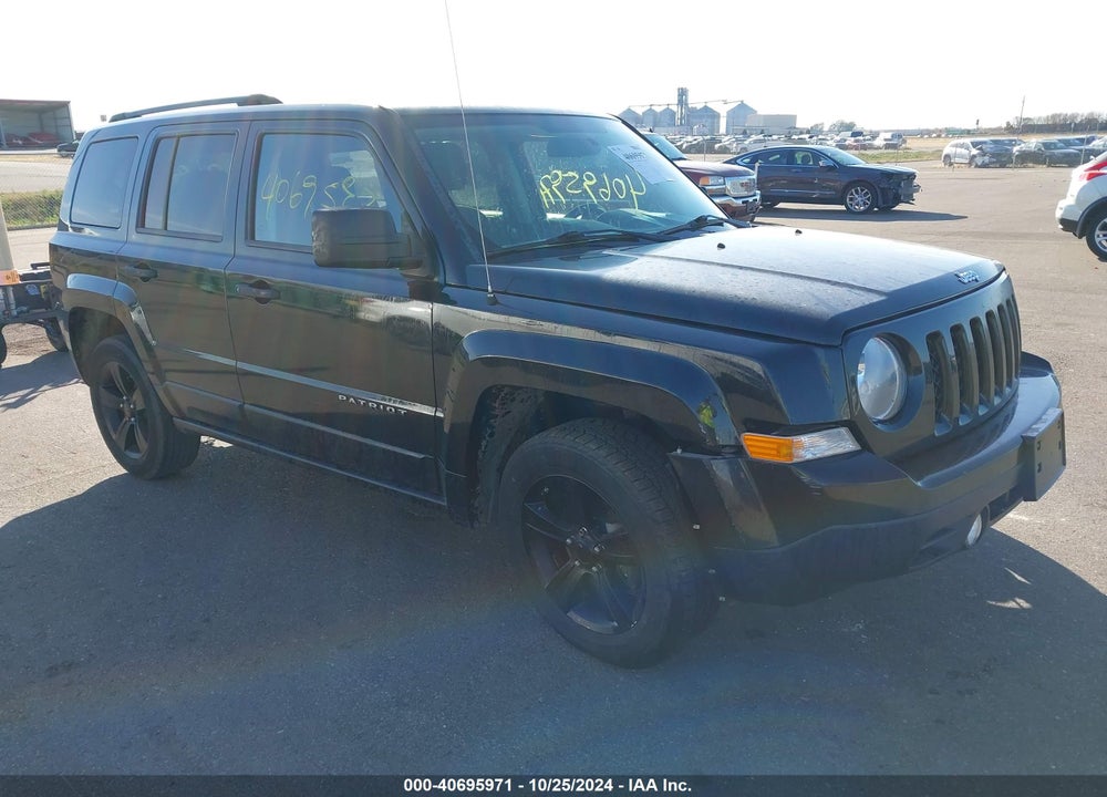 2011 JEEP PATRIOT SPORT VIN: 1J4NF1GB2BD100320