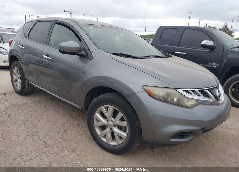 2013 NISSAN MURANO S VIN: JN8AZ1MU2DW211737