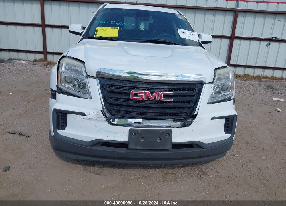 2017 GMC TERRAIN SLE-1 VIN: 2GKALMEK0H6290888