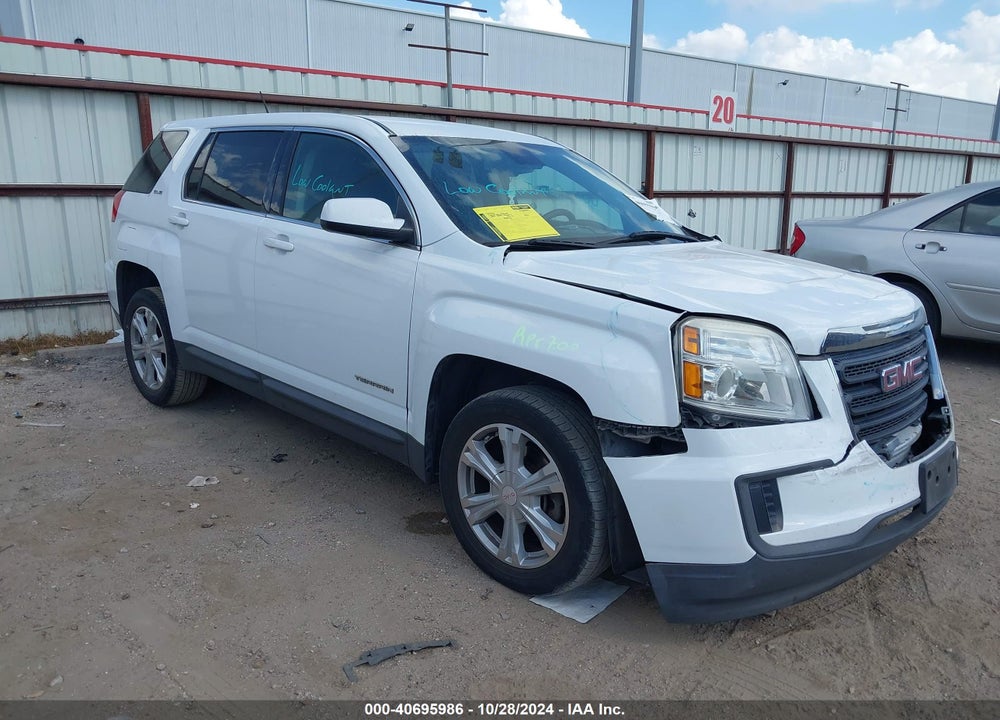 2017 GMC TERRAIN SLE-1 VIN: 2GKALMEK0H6290888