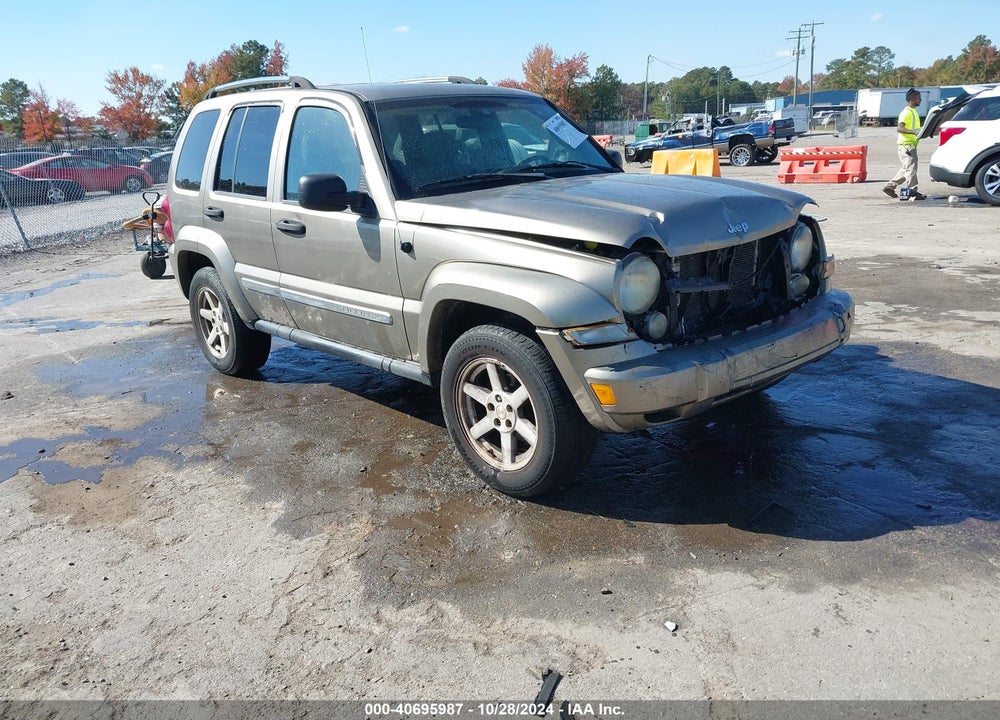 2005 JEEP LIBERTY LIMITED EDITION VIN: 1J4GK58K85W515659