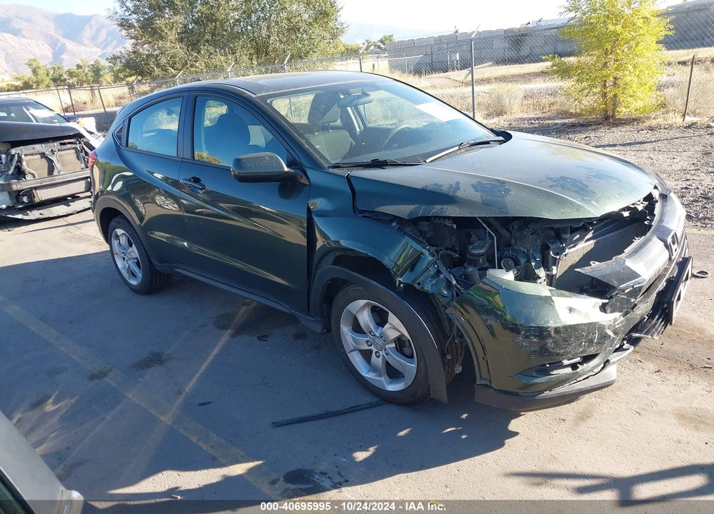 2016 HONDA HR-V LX VIN: 3CZRU6H33GM756212