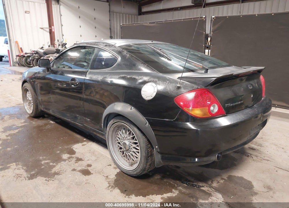 2003 HYUNDAI TIBURON VIN: KMHHM65D63U099079