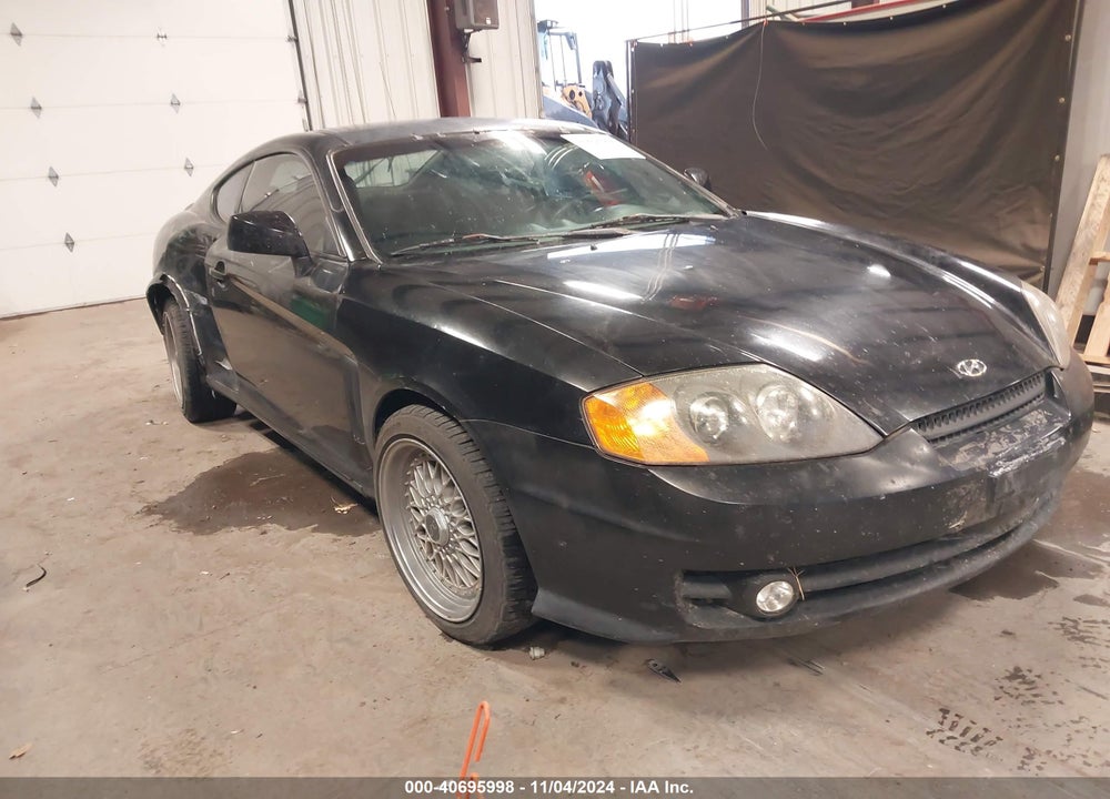 2003 HYUNDAI TIBURON VIN: KMHHM65D63U099079
