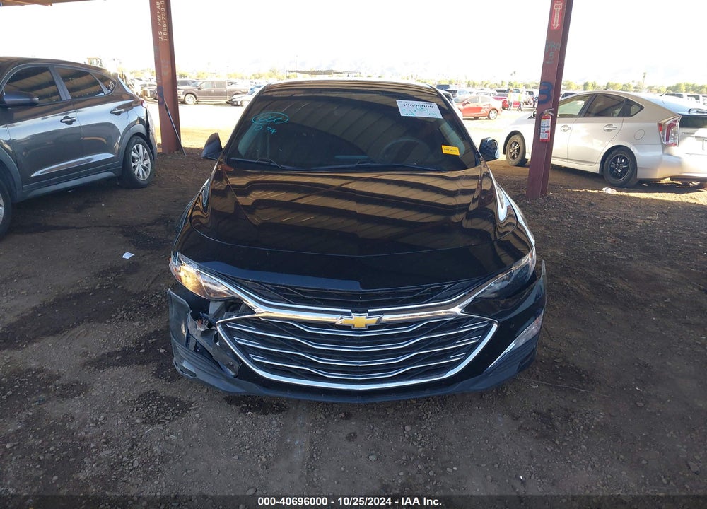 2022 CHEVROLET MALIBU FWD LS VIN: 1G1ZB5ST3NF188595