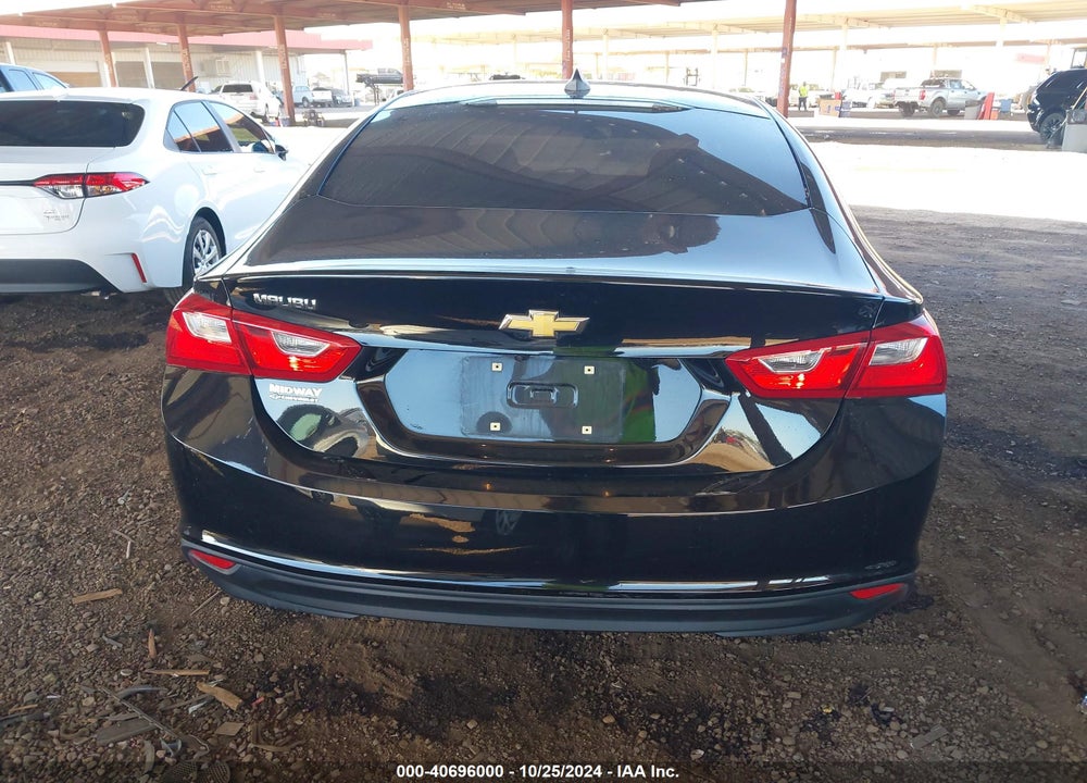 2022 CHEVROLET MALIBU FWD LS VIN: 1G1ZB5ST3NF188595