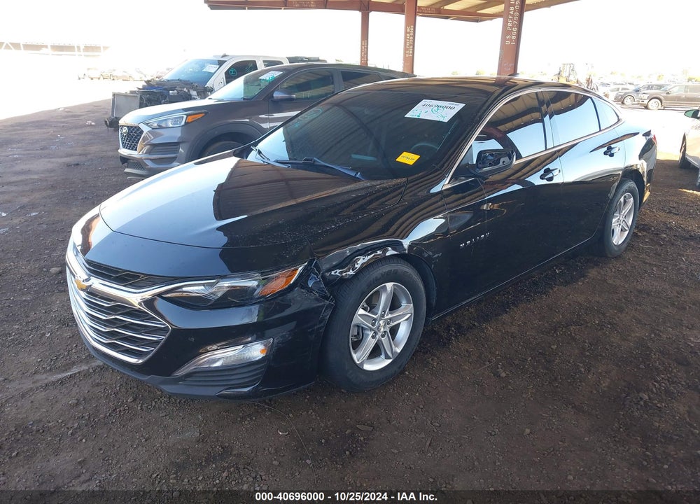 2022 CHEVROLET MALIBU FWD LS VIN: 1G1ZB5ST3NF188595