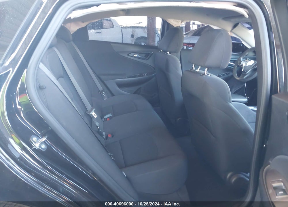 2022 CHEVROLET MALIBU FWD LS VIN: 1G1ZB5ST3NF188595