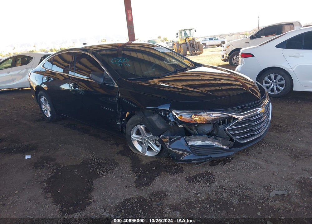 2022 CHEVROLET MALIBU FWD LS VIN: 1G1ZB5ST3NF188595