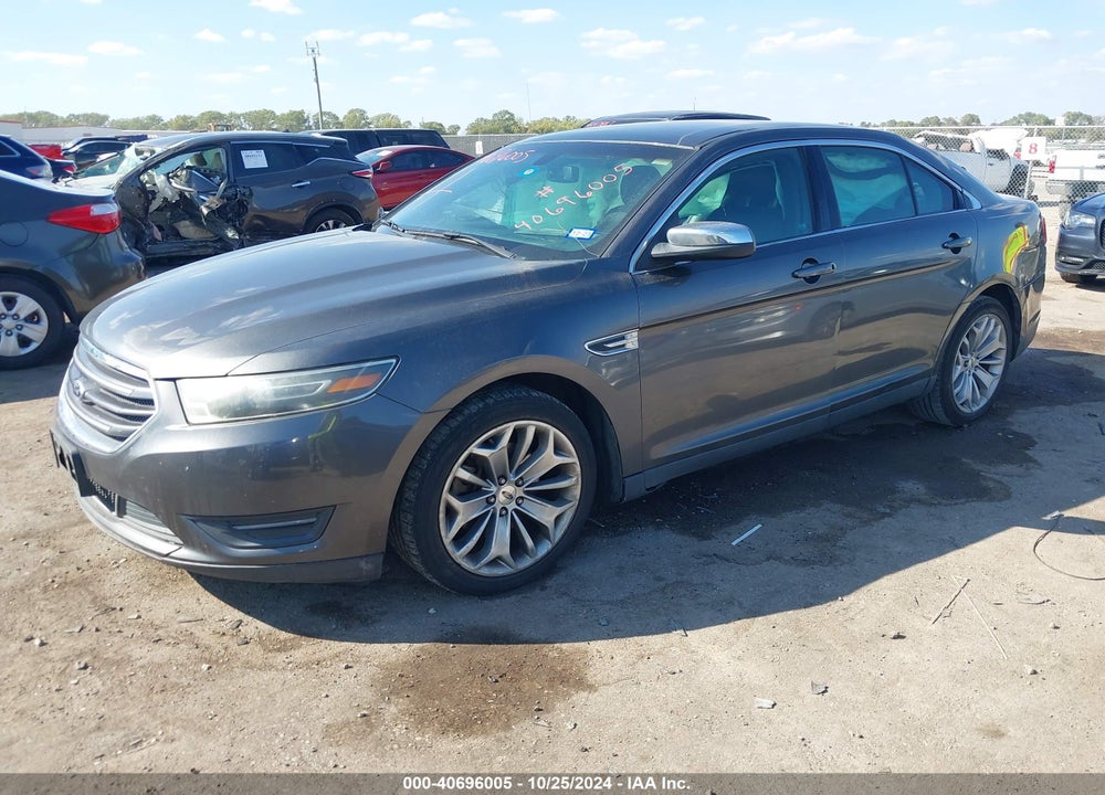 2015 FORD TAURUS LIMITED VIN: 1FAHP2F83FG118461