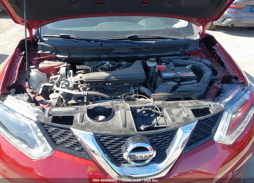 2016 NISSAN ROGUE S VIN: JN8AT2MT4GW020498