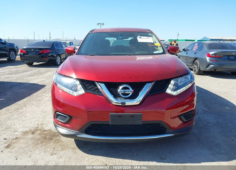 2016 NISSAN ROGUE S VIN: JN8AT2MT4GW020498