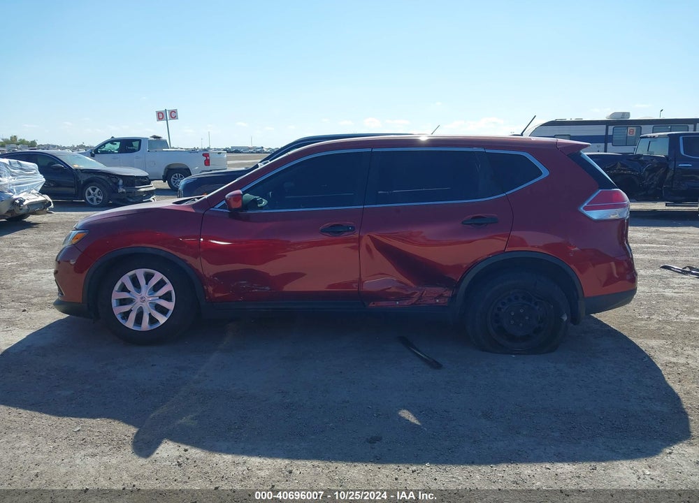 2016 NISSAN ROGUE S VIN: JN8AT2MT4GW020498
