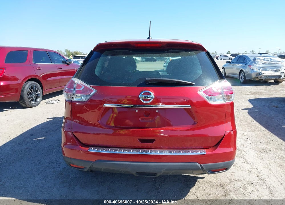 2016 NISSAN ROGUE S VIN: JN8AT2MT4GW020498