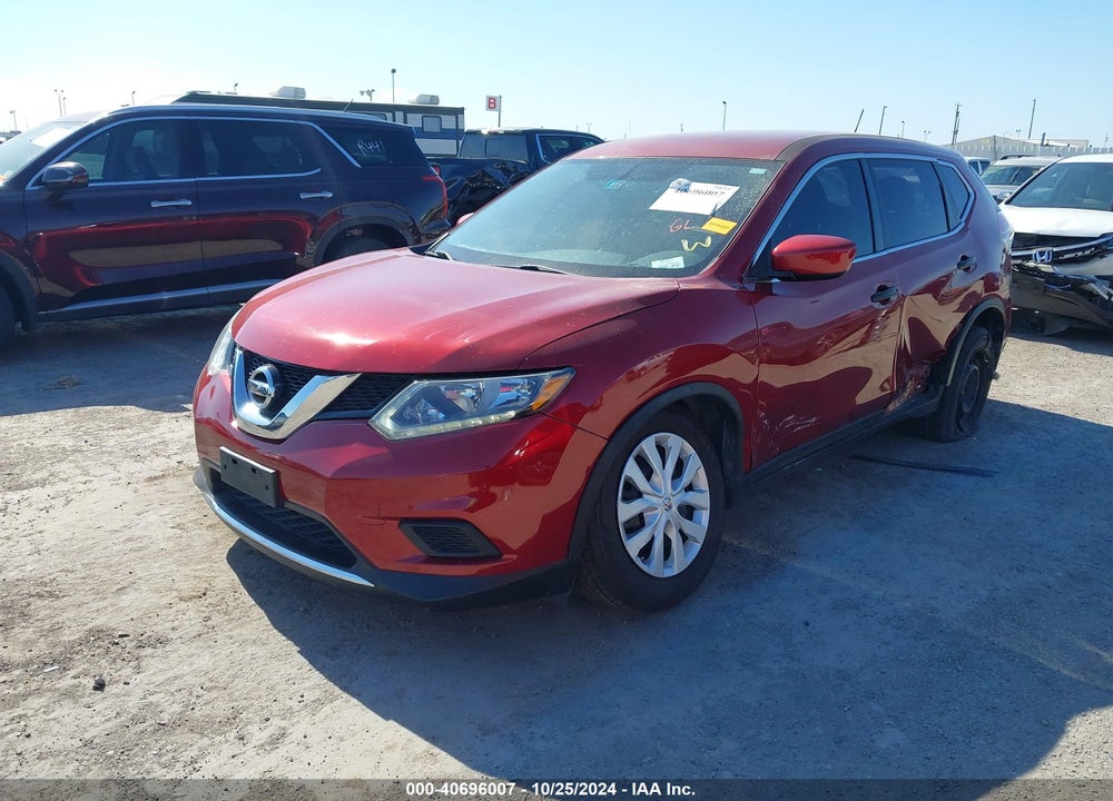 2016 NISSAN ROGUE S VIN: JN8AT2MT4GW020498
