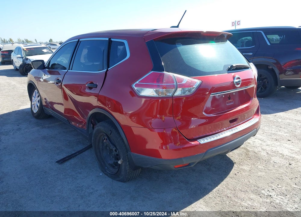 2016 NISSAN ROGUE S VIN: JN8AT2MT4GW020498