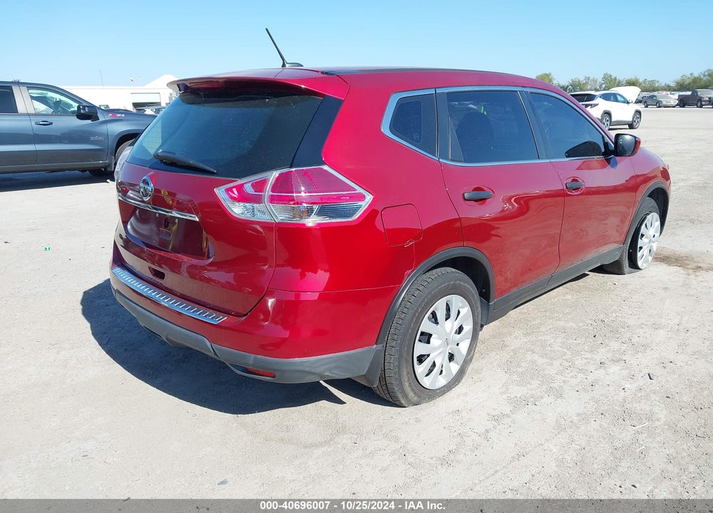 2016 NISSAN ROGUE S VIN: JN8AT2MT4GW020498