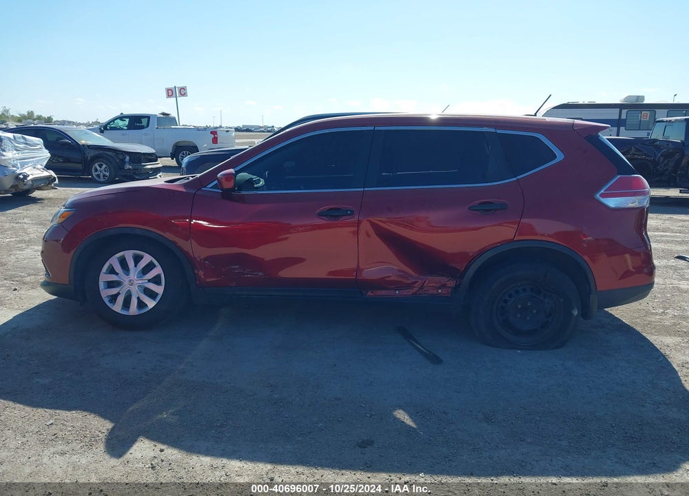 2016 NISSAN ROGUE S VIN: JN8AT2MT4GW020498