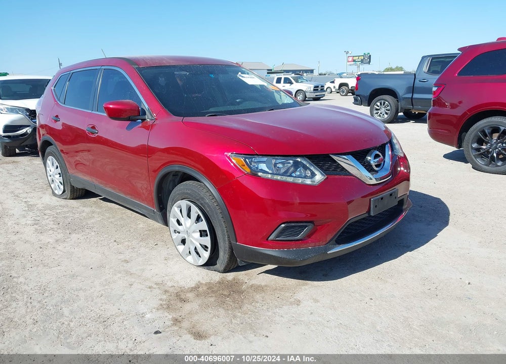 2016 NISSAN ROGUE S VIN: JN8AT2MT4GW020498