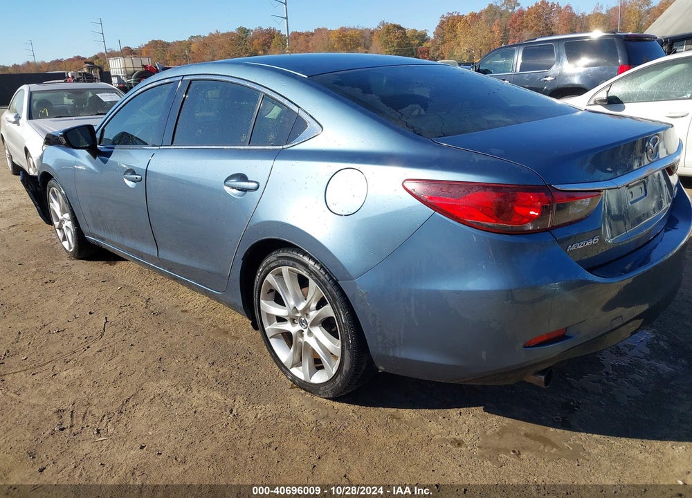 2015 MAZDA 6 I TOURING VIN: JM1GJ1V54F1184318