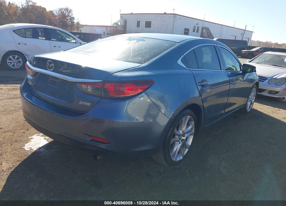 2015 MAZDA 6 I TOURING VIN: JM1GJ1V54F1184318