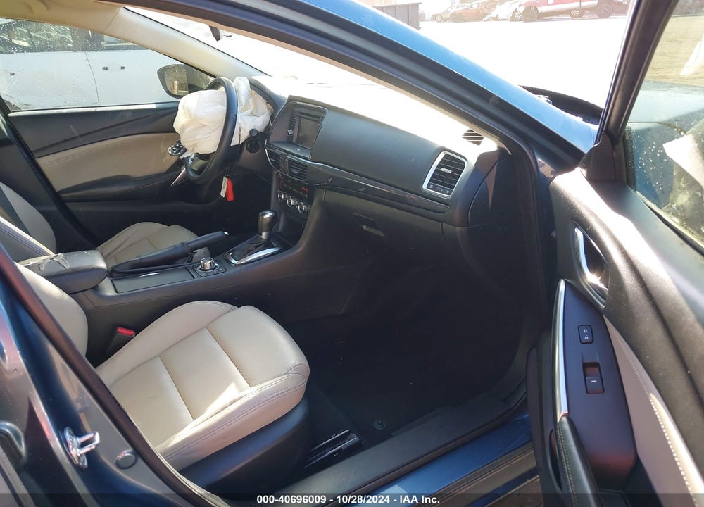 2015 MAZDA 6 I TOURING VIN: JM1GJ1V54F1184318
