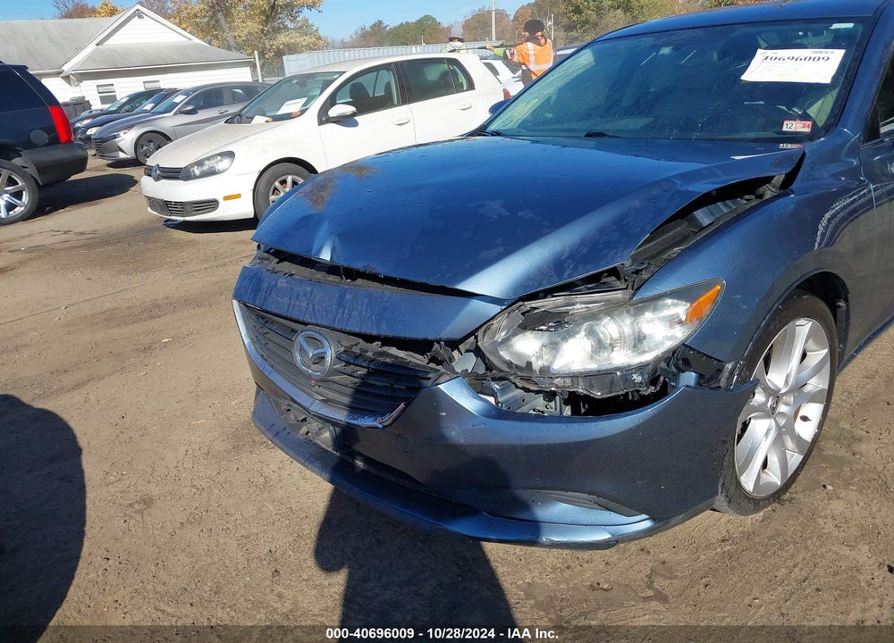 2015 MAZDA 6 I TOURING VIN: JM1GJ1V54F1184318