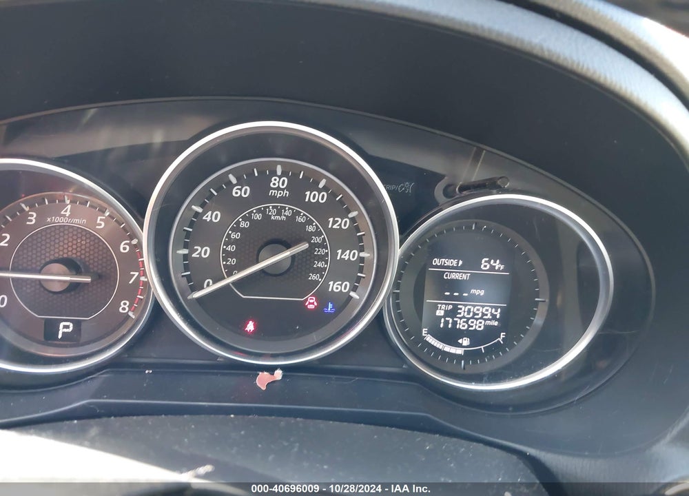 2015 MAZDA 6 I TOURING VIN: JM1GJ1V54F1184318