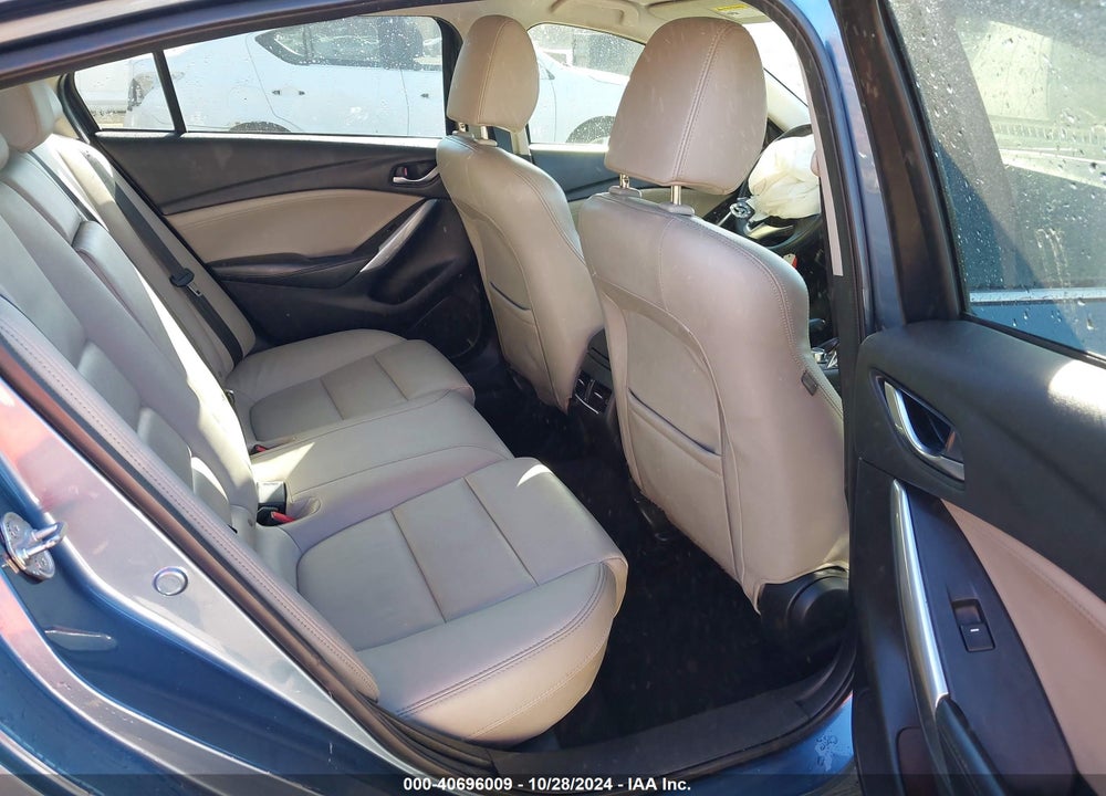 2015 MAZDA 6 I TOURING VIN: JM1GJ1V54F1184318