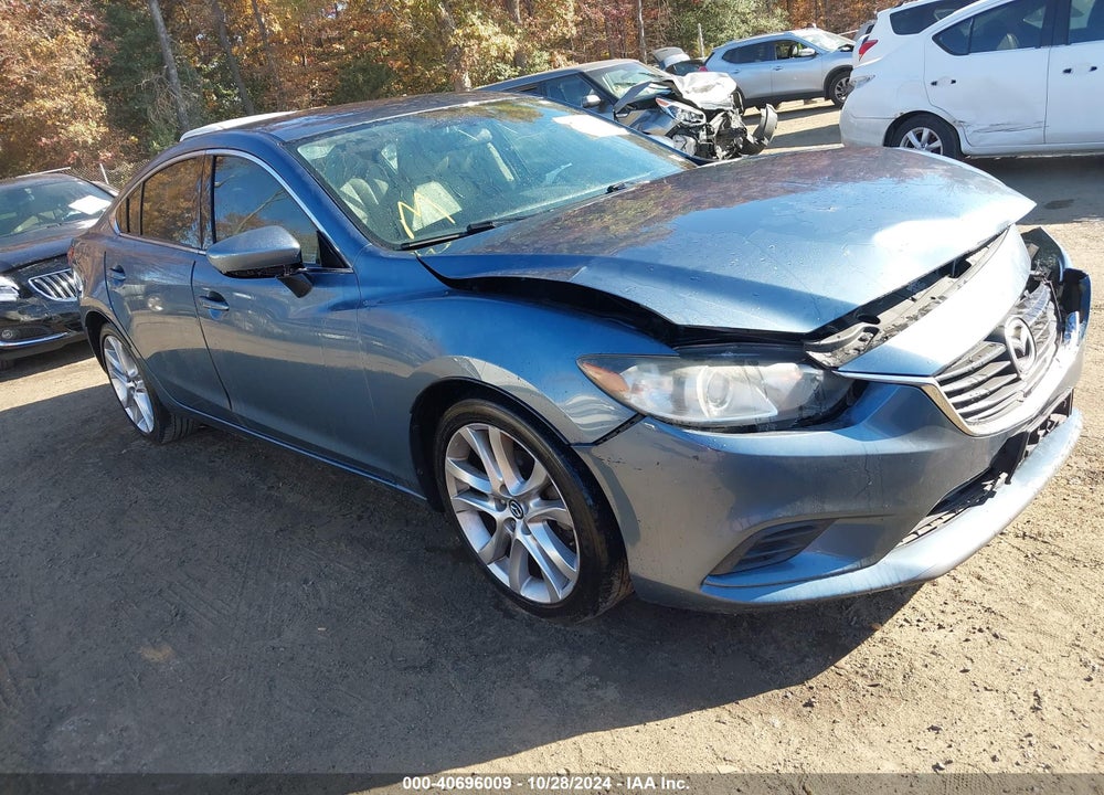 2015 MAZDA 6 I TOURING VIN: JM1GJ1V54F1184318