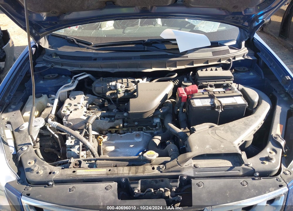 2011 NISSAN ROGUE SV VIN: JN8AS5MV0BW252207