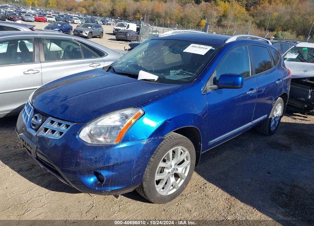 2011 NISSAN ROGUE SV VIN: JN8AS5MV0BW252207