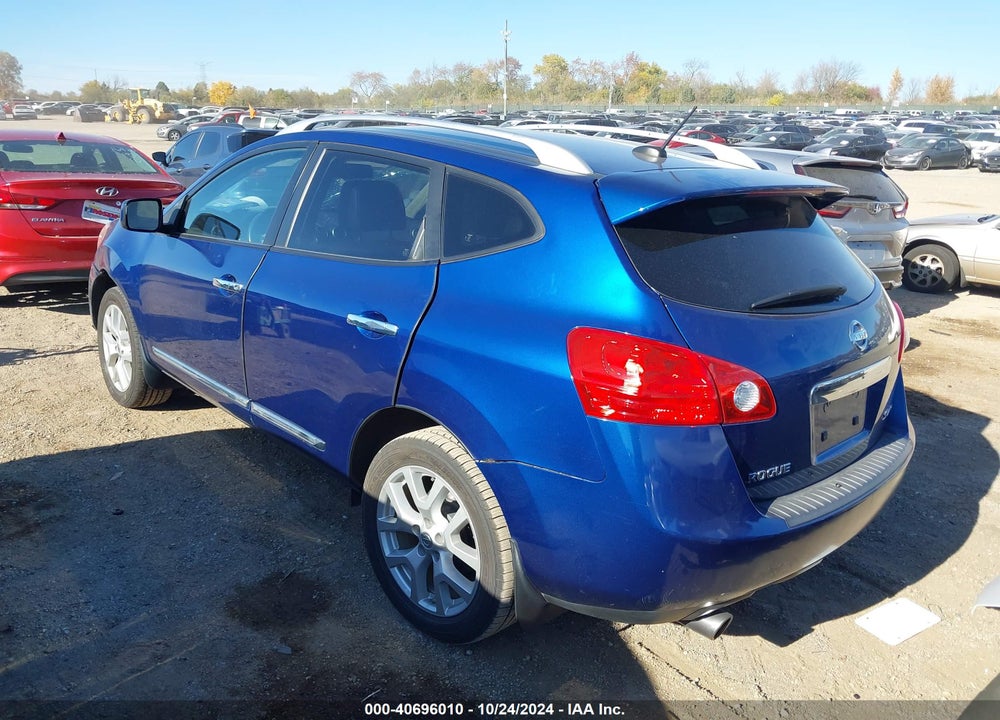 2011 NISSAN ROGUE SV VIN: JN8AS5MV0BW252207