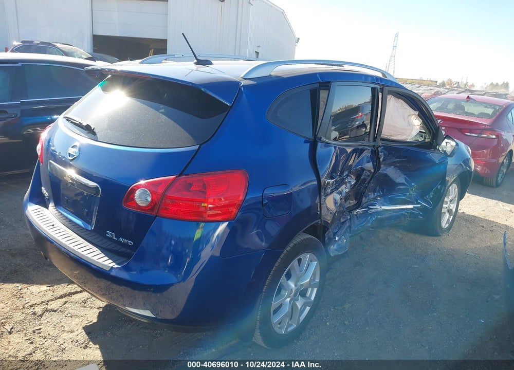 2011 NISSAN ROGUE SV VIN: JN8AS5MV0BW252207