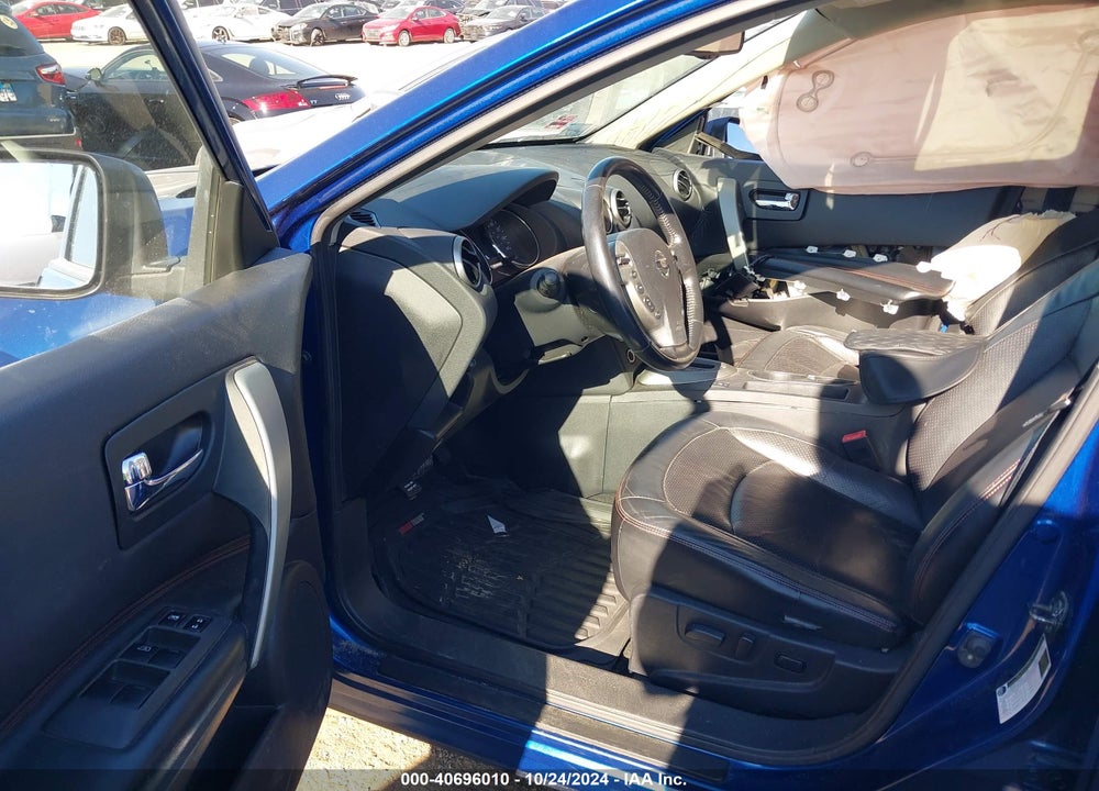 2011 NISSAN ROGUE SV VIN: JN8AS5MV0BW252207