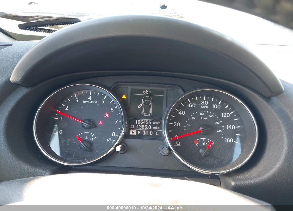2011 NISSAN ROGUE SV VIN: JN8AS5MV0BW252207